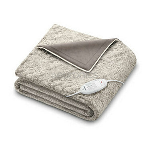 МНОГО! Beurer HD 75 Cosy Nordic, 180x130 см, Согревающее одеяло