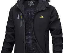 TACVASEN мужская зимняя куртка непромокаемая зимняя куртка 2XL