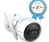 EZVIZ C3X Wifi камера наблюдения, 2MP, 2.8 мм, ИК, цветное ночное видение