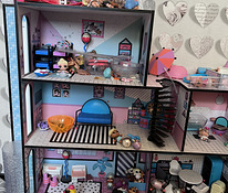 Детский дом для кукол L.O.L и 40 кукол L.O.L