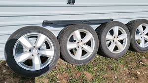 19-дюймовые легкосплавные диски Jeep Grand Cherokee