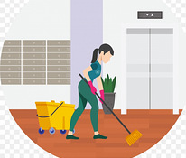 Korterite, majade, kontorite koristamine