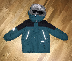 Ленне зимняя куртка №110, laagri alevik