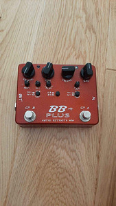 Distortion overdrive xotic bb +