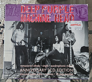 Deep purple Machine head 2cd