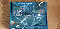 Auto esiklaasi heads up display