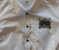 Белая рубашка (новая), размер 38