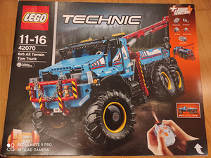 Лего technic 6x6 all terrain 42070