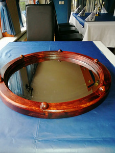 Зеркало круглое диаметр 500мм