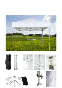 Izstāžu / dārza / pop-up / easyUP telts 2x2m