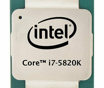 Intel i7-5820K процессор 3.30-3.60 GHz 6C 12T LGA2011-v3