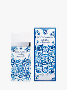 Dolce & Gabbana Light Blue Summer Vibes аромат 50 мл