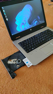 HP Probook 640g2 (14" fhd, i5,8,256, dvd-rw, id lugeja, w11)