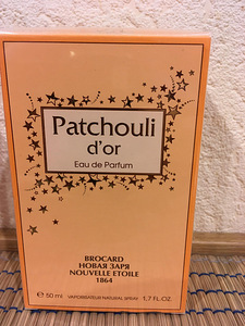 Новая заря Patchouli D or парфюм