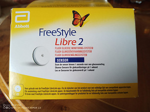 Freestyle Libre2 sensor
