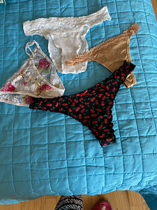 4 Panties for Women EU 36/38 (used and new