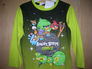 T-Shirt Angry Birds for Boy 1,5-2 years H&M