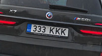 Auto registreerimisnumber auto numbrimärk number reg