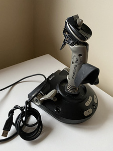 Saitek Cyborg 3D USB Lennusimulaatori juhtkang Joystick