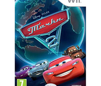 Nintendo Wii игра тачки cars 2 pal rus новая new и другие