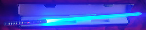 Star Wars Lightsaber light meter RGB