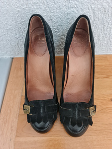 Кожаные туфли scholl, размер 40
