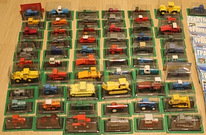 Коллекция моделей тракторов масштаб 1:43