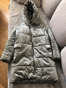 Зимнее пальто 140