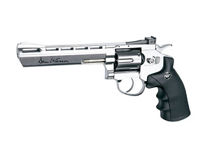 Dan Wesson 6" 4,5mm steel BB CO2 revolver