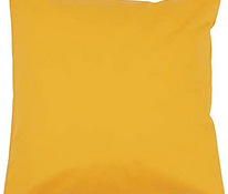Декоративная подушка 50 * 50 см желтая