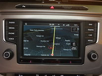 Volkswagen VW GPS Navigation DVD 2023 navi uuendus