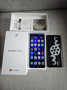 Мобильный телефон HUAWEI P30 Pro 6/128GB, чехол, зарядка