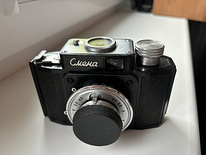 Пленочный фотоаппарат Smena 35 мм с сумкой