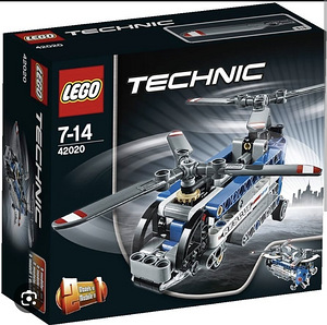 Lego Technic 42020 Helicopter.