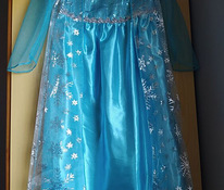 Uus Frozen Elsa kleit 116/122