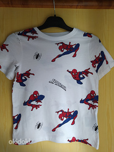 Новая блузка C&A Spiderman 116,122,134,140