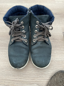 Кожаная обувь для мальчиков, 36 (весна / осень)