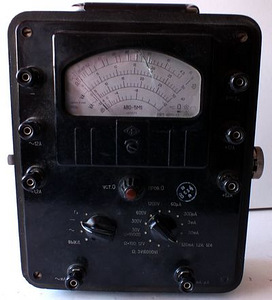 Измерительный прибор.АВО-5М1