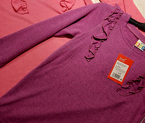 Новая блузка 140 розовая 134 фиолетовая