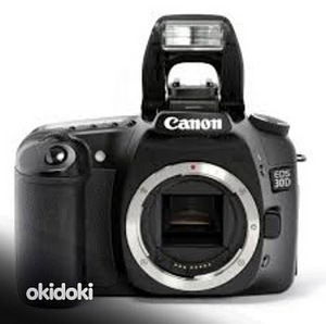 Peegelkaamera Canon 30D body + laadija
