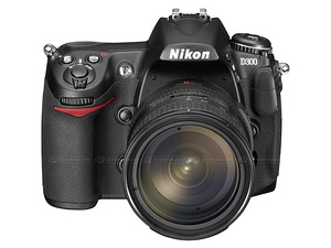 Peegelkaamera Nikon D300 + objektivid Sigma Zoom
