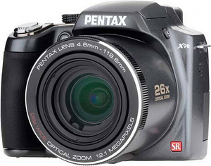 Digital kaamera Pentax X90 SR + laadija