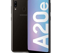 Телефон Samsung A20e 3/32 ГБ, 2 nano SIM, синий