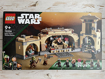 Lego 75326 Star Wars. Тронный зал Бобы Фетта