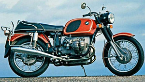 Мотоцикл BMW R75 / 5 1971 США версия