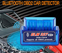 Диагностический прибор ELM327 ODB2 Bluetooth v2.1 Новинка!