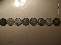 Царские красивые рубли,1895-1912, и монеты.