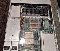 Server Supermicro CSE-815 1U X10DRW-i 2xE5-2620v4, 32Gb DDR4