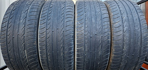 R17 Michelin Dunlop 225/55/17 - установка