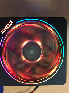 AMD WRAITH PRISM LED RGB COOLER FAN AM4, АМ3+, FМ2+